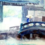 kyotogirlsm 晴耕雨読 seiko udoku : Farm when it's sunny, read when it rains.