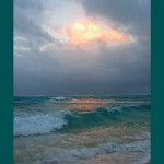 Cloudy days end with spectacular sunsets