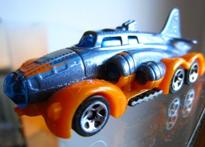 rocket car