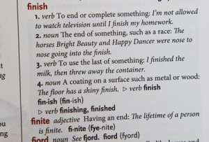 finishdictionary